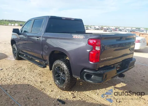 2022 Chevrolet Silverado 1500 4Wd Short Bed Custom Trail Boss from USA, damaged, VIN 3GCPDCEK0NG609686